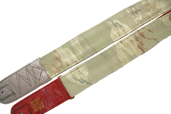 Singing Crane - Beautiful guitar strap - SC18303