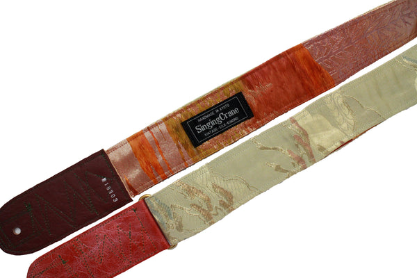 Singing Crane - Beautiful guitar strap - SC18303