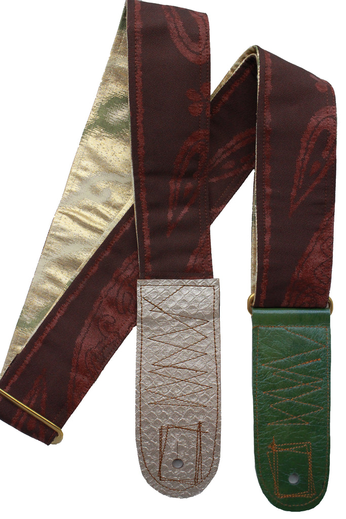 Singing Crane - Beautiful guitar strap - SC18311