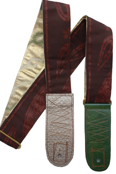 Singing Crane - Beautiful guitar strap - SC18311