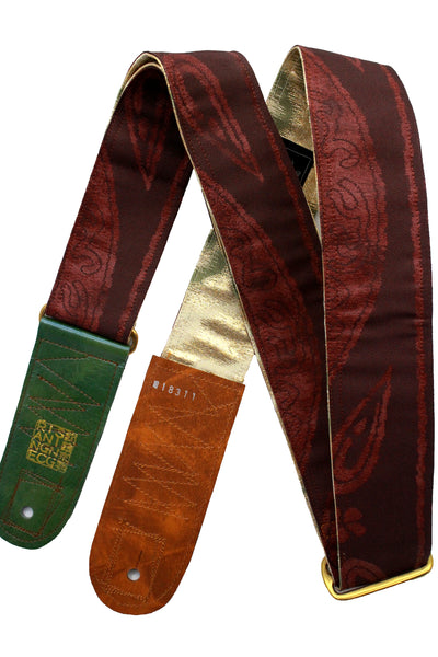 Singing Crane - Beautiful guitar strap - SC18311