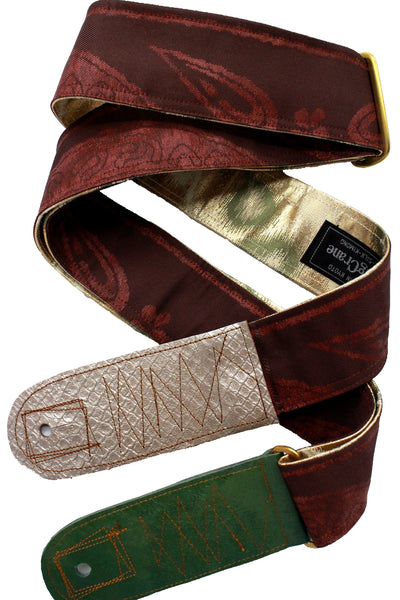 Singing Crane - Beautiful guitar strap - SC18311