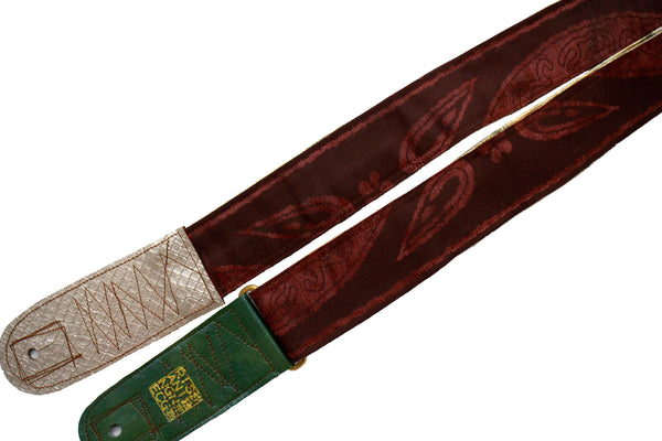 Singing Crane - Beautiful guitar strap - SC18311
