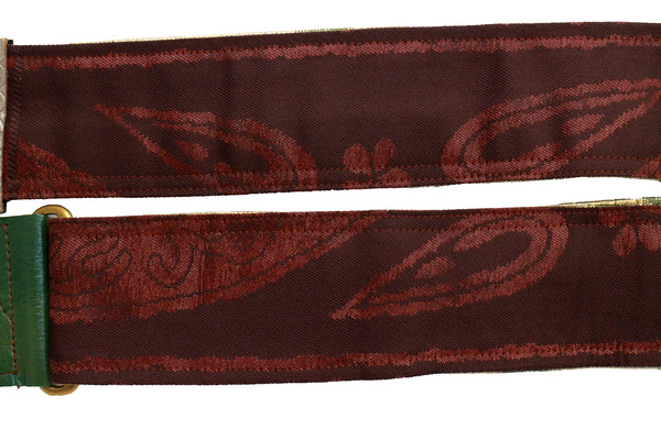 Singing Crane - Beautiful guitar strap - SC18311