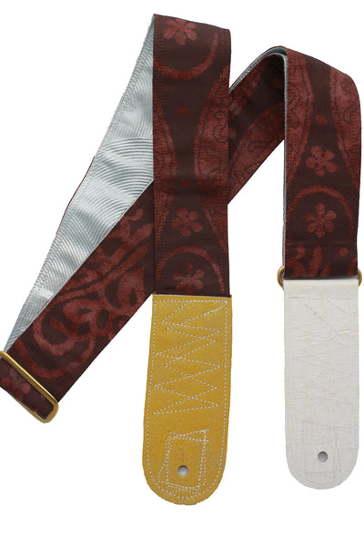 Singing Crane - Beautiful guitar strap - SC18312