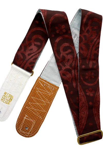 Singing Crane - Beautiful guitar strap - SC18312