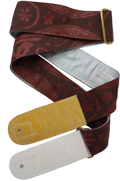 Singing Crane - Beautiful guitar strap - SC18312