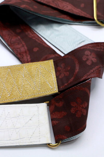 Singing Crane - Beautiful guitar strap - SC18312