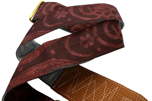 Singing Crane - Beautiful guitar strap - SC18312