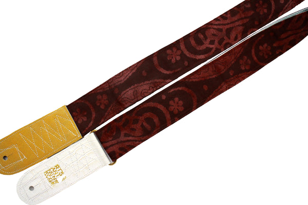 Singing Crane - Beautiful guitar strap - SC18312