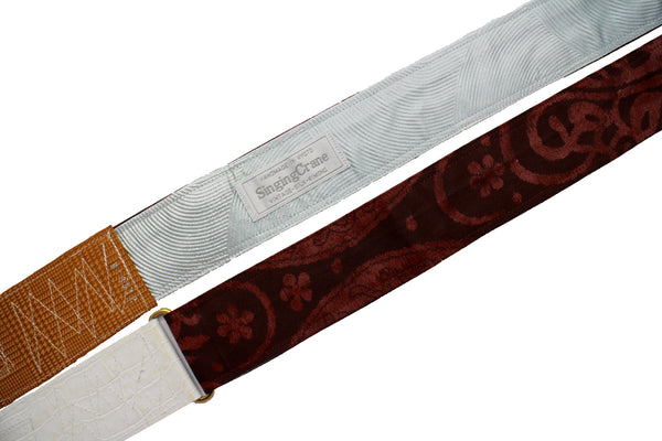 Singing Crane - Beautiful guitar strap - SC18312