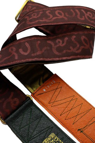 Singing Crane - Beautiful guitar strap - SC18313