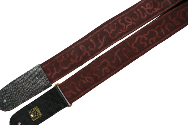 Singing Crane - Beautiful guitar strap - SC18313