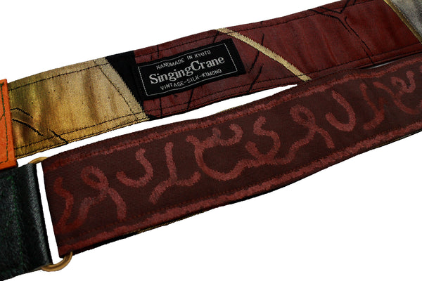 Singing Crane - Beautiful guitar strap - SC18313