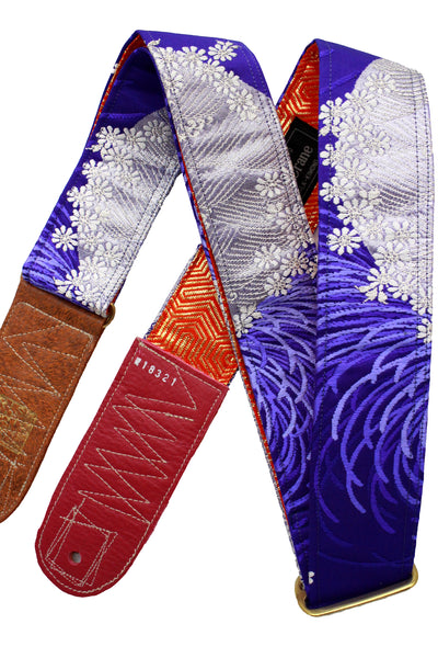 Singing Crane - Beautiful guitar strap - SC18321