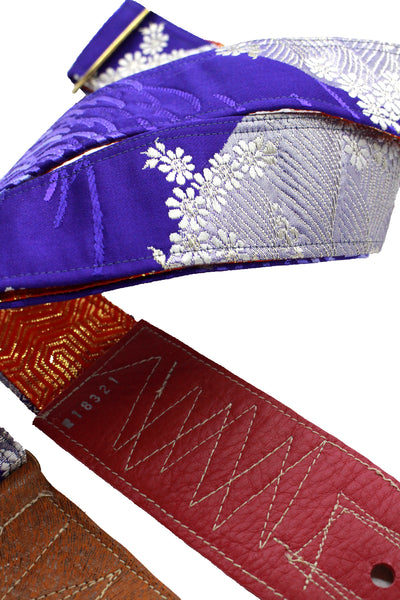 Singing Crane - Beautiful guitar strap - SC18321