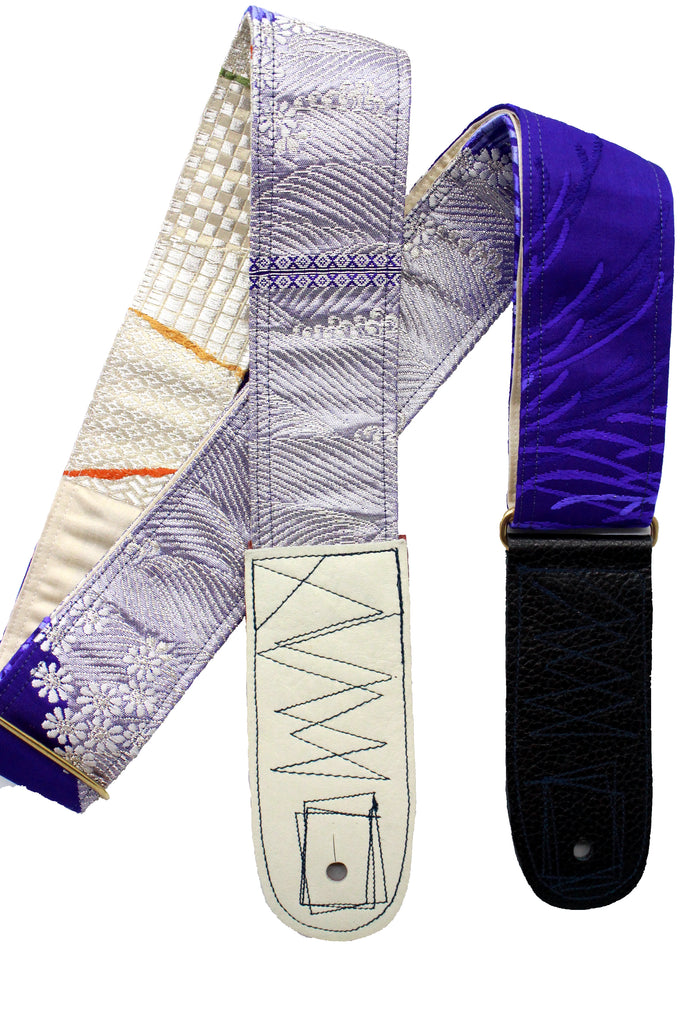Singing Crane - Beautiful guitar strap - SC18322