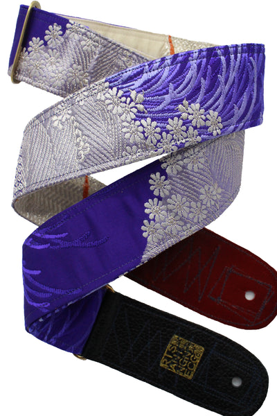 Singing Crane - Beautiful guitar strap - SC18322