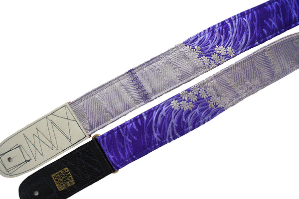 Singing Crane - Beautiful guitar strap - SC18322