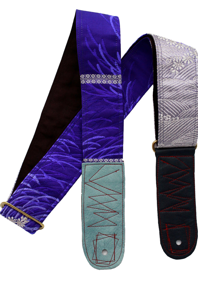 Singing Crane - Beautiful guitar strap - SC18323
