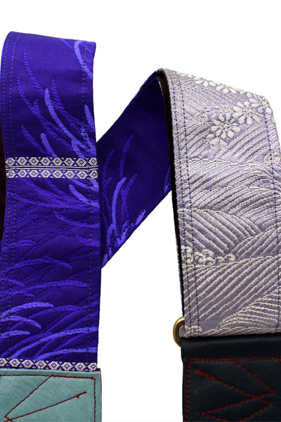 Singing Crane - Beautiful guitar strap - SC18323