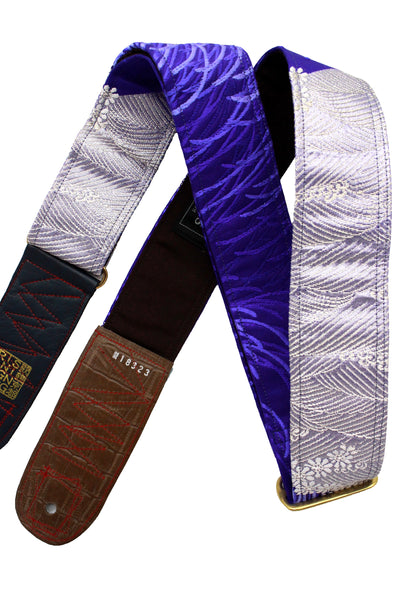 Singing Crane - Beautiful guitar strap - SC18323