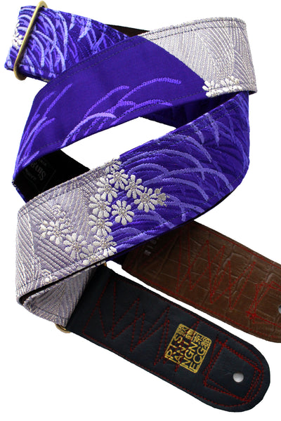 Singing Crane - Beautiful guitar strap - SC18323