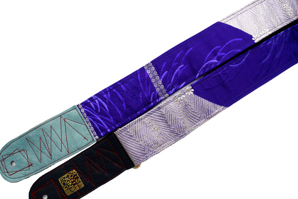 Singing Crane - Beautiful guitar strap - SC18323