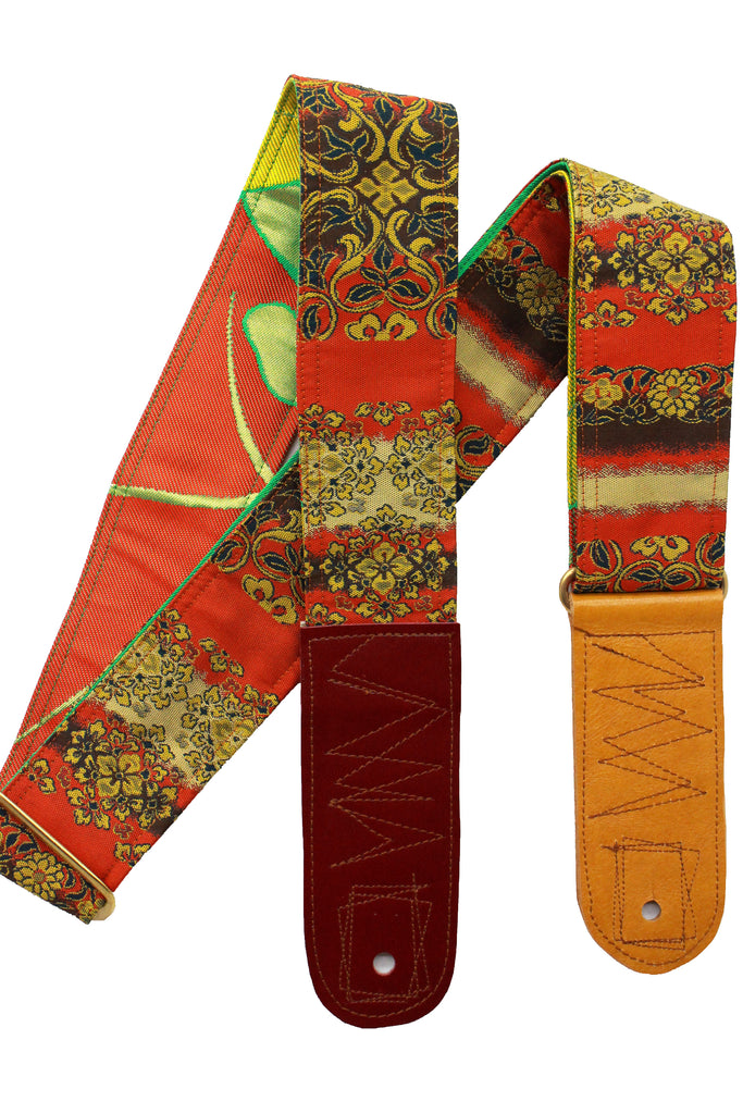 Singing Crane - Beautiful guitar strap - SC18331