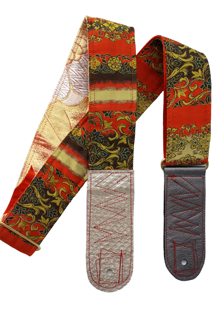 Singing Crane - Beautiful guitar strap - SC18332