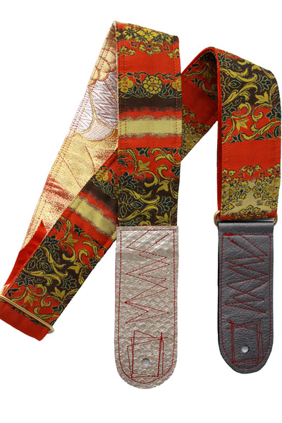 Singing Crane - Beautiful guitar strap - SC18332