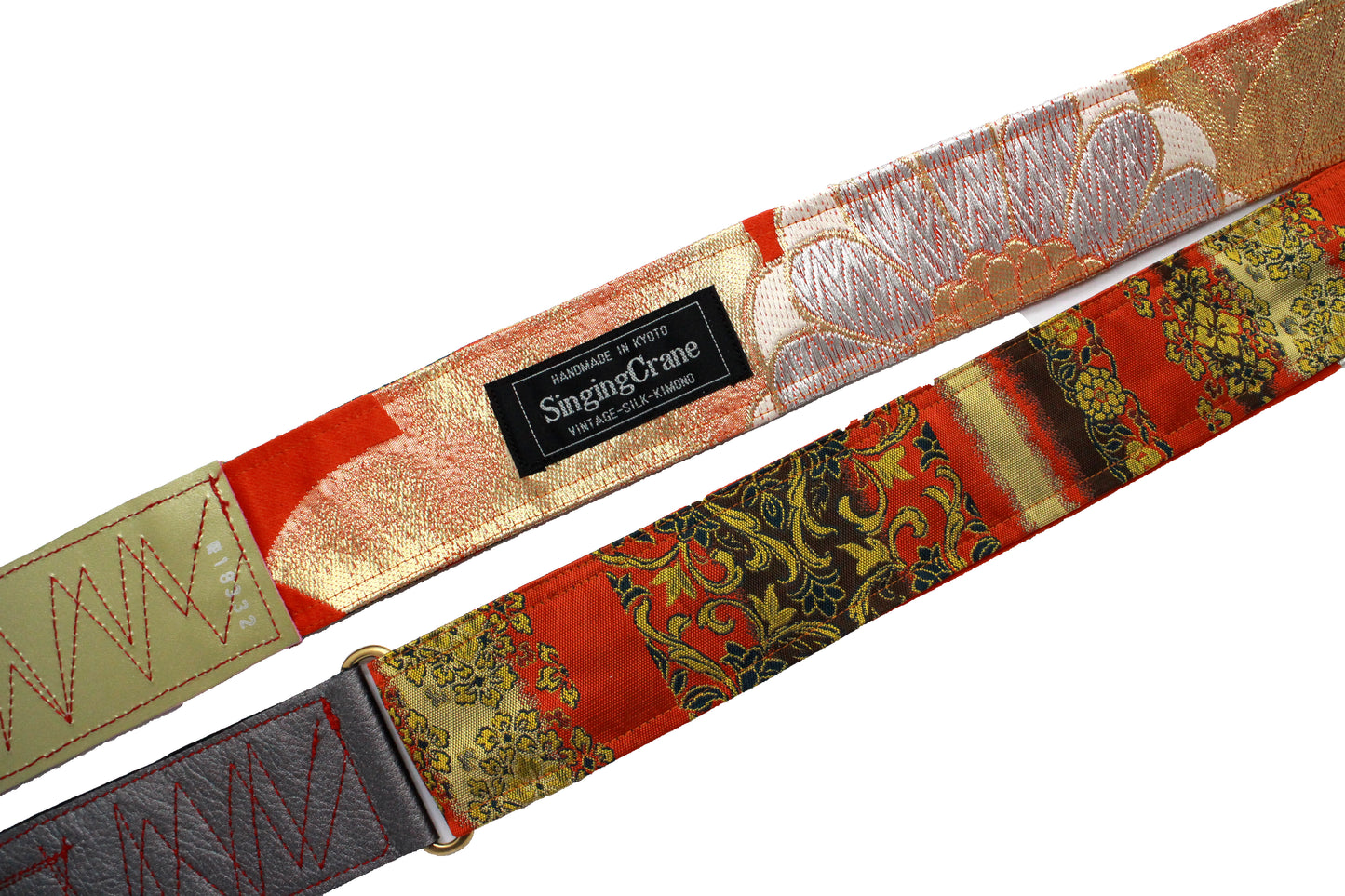 Singing Crane - Beautiful guitar strap - SC18332
