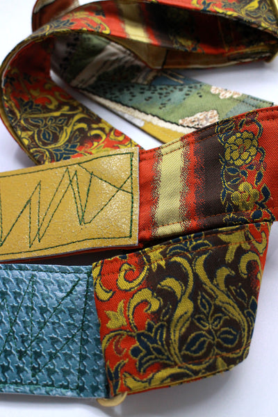 Singing Crane - Beautiful guitar strap - SC18333