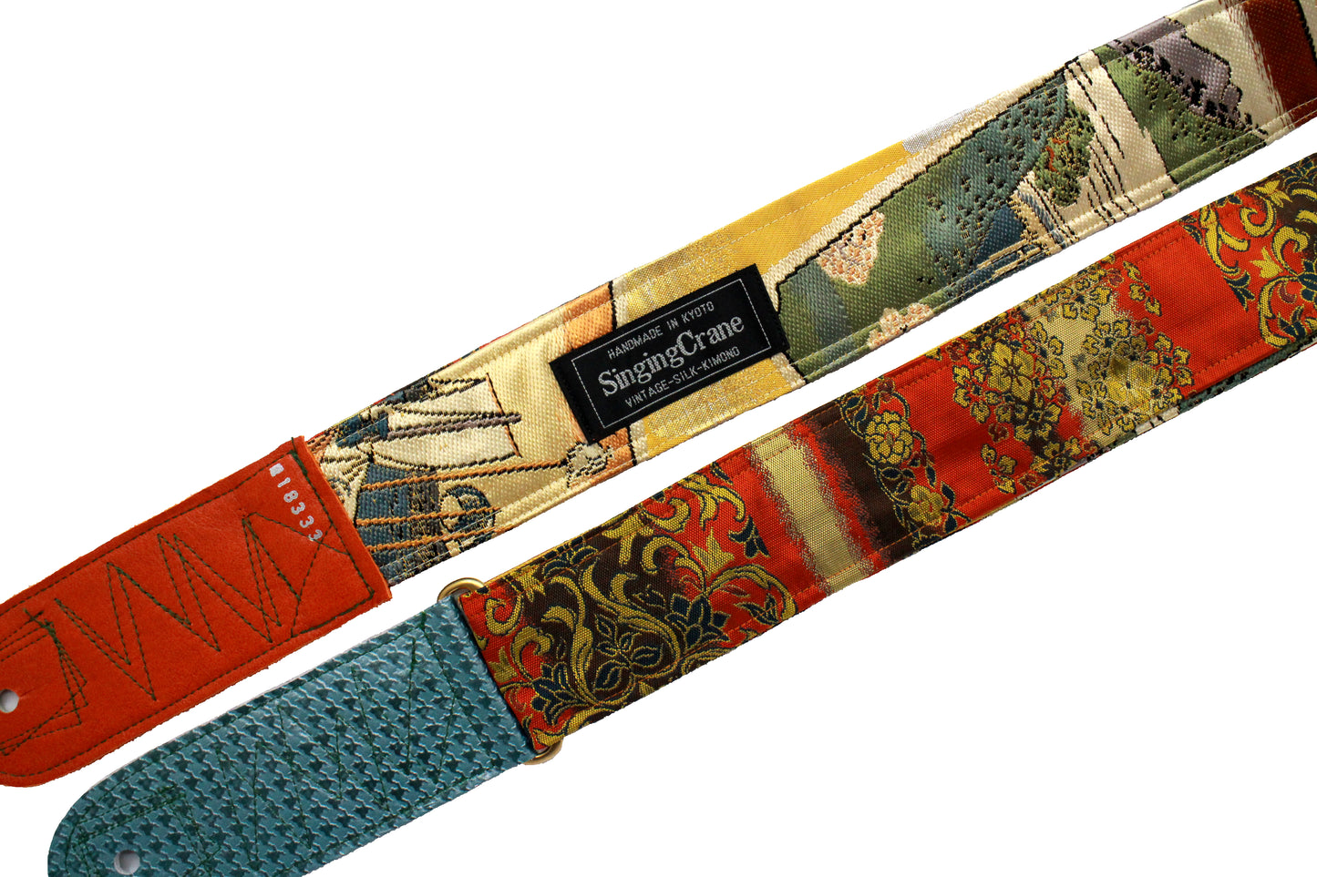 Singing Crane - Beautiful guitar strap - SC18333