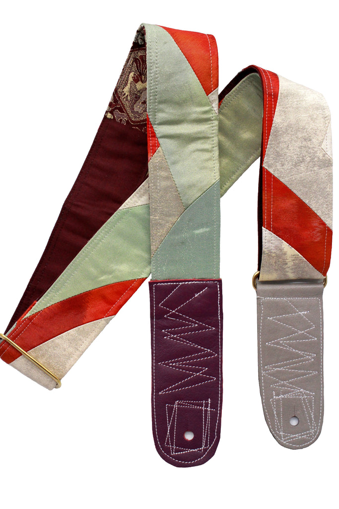 Singing Crane - Beautiful guitar strap - SC18341
