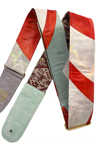 Singing Crane - Beautiful guitar strap - SC18341