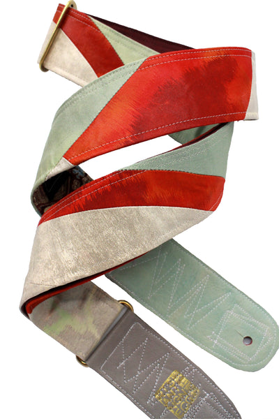 Singing Crane - Beautiful guitar strap - SC18341