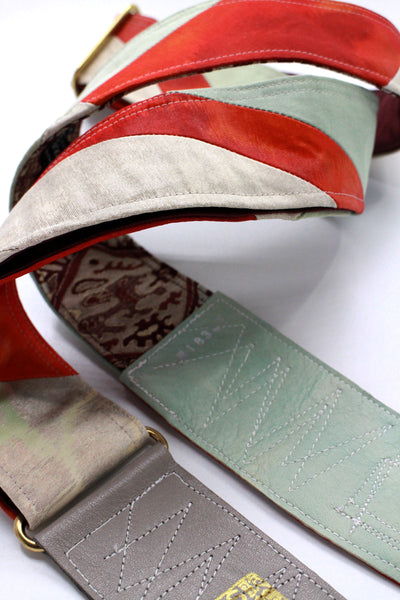 Singing Crane - Beautiful guitar strap - SC18341