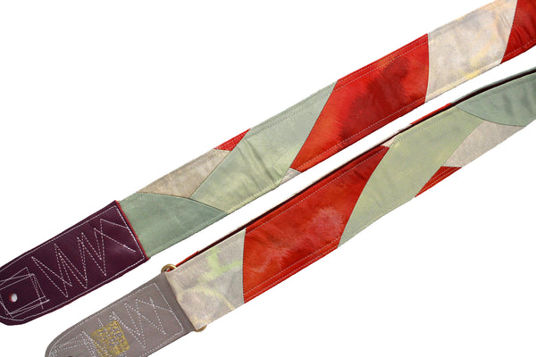 Singing Crane - Beautiful guitar strap - SC18341