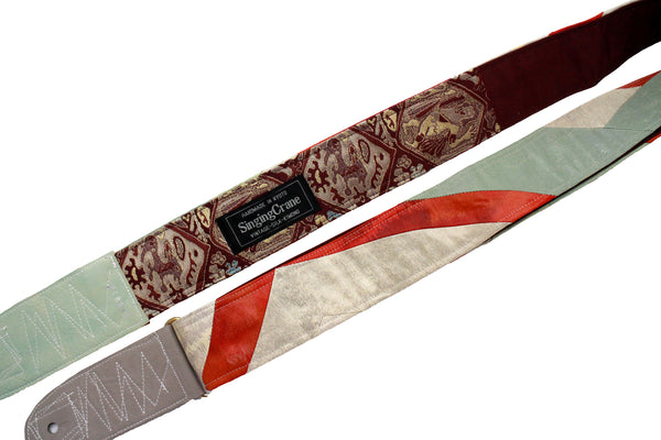 Singing Crane - Beautiful guitar strap - SC18341