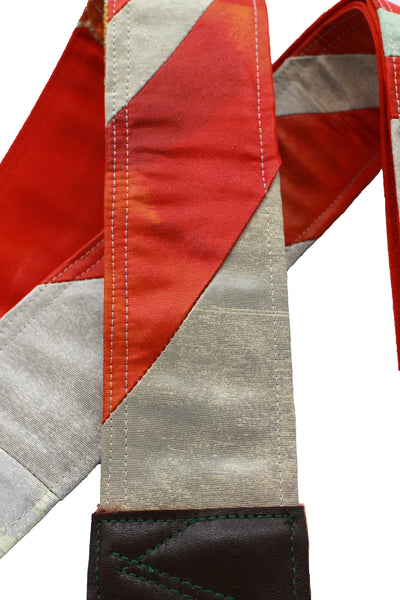 Singing Crane - Beautiful guitar strap - SC18342