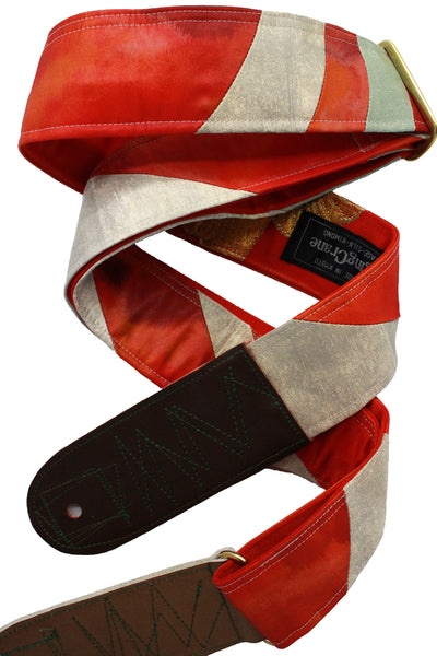 Singing Crane - Beautiful guitar strap - SC18342