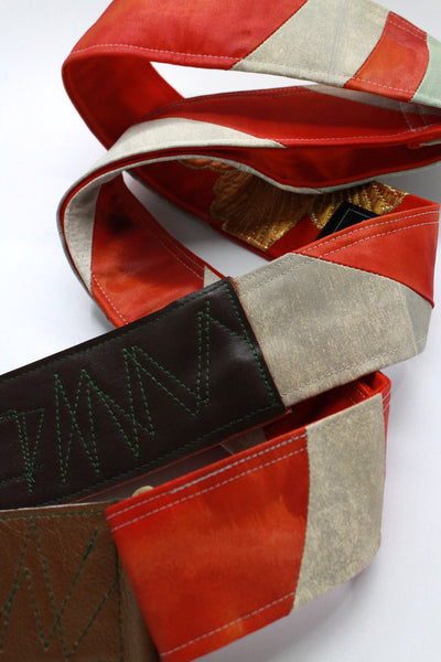 Singing Crane - Beautiful guitar strap - SC18342