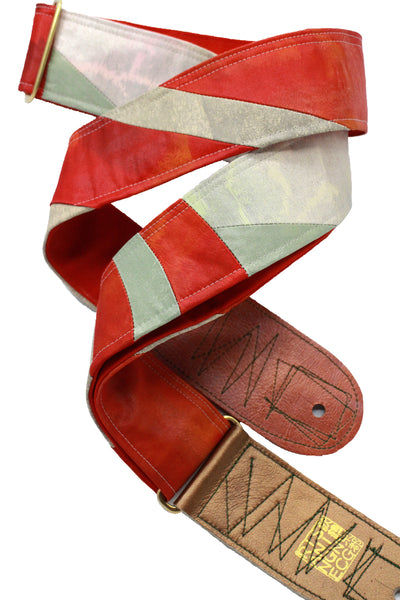 Singing Crane - Beautiful guitar strap - SC18342