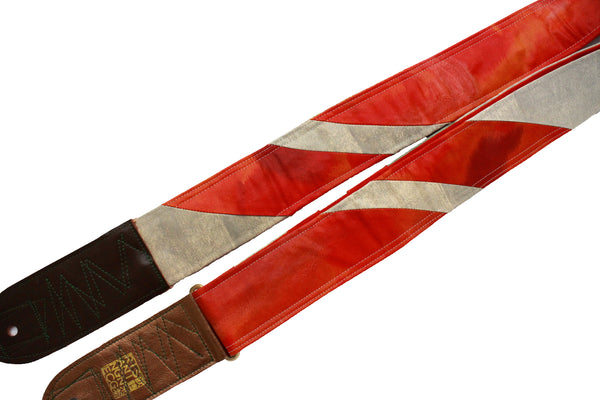 Singing Crane - Beautiful guitar strap - SC18342