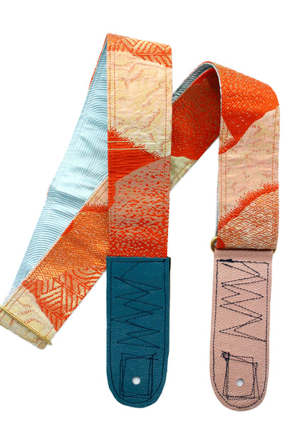 Singing Crane - Beautiful guitar strap - SC18351