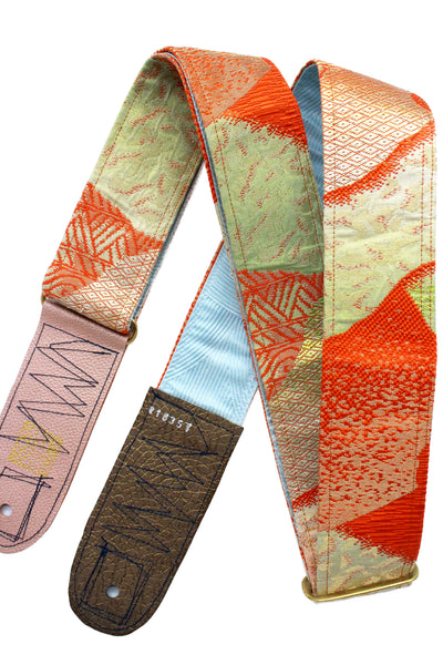 Singing Crane - Beautiful guitar strap - SC18351