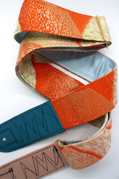 Singing Crane - Beautiful guitar strap - SC18351