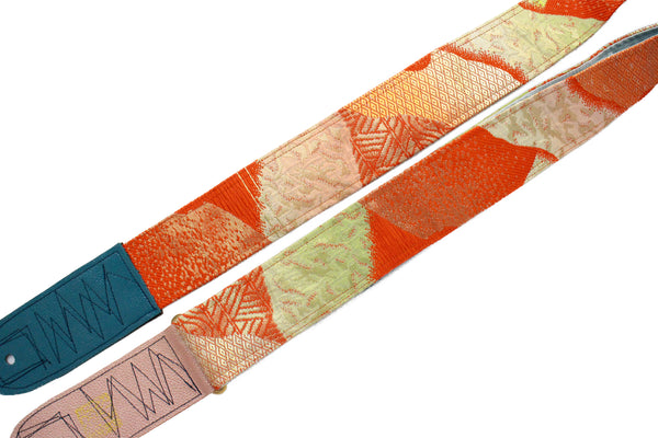Singing Crane - Beautiful guitar strap - SC18351