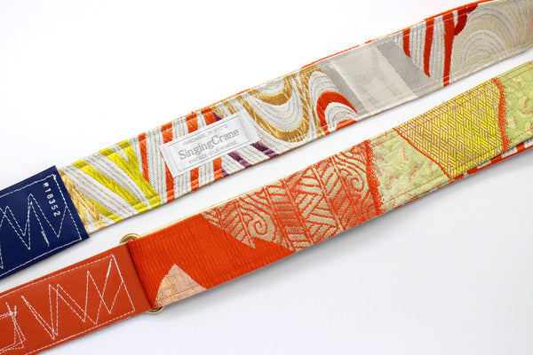 Singing Crane - Beautiful guitar strap - SC18352